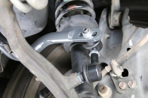 Honda Civic Rear Sway Bars - Progress Technology - Tubular 25mm - Adjustable - `96-`00 Honda Civic Rear Sway Bars - Progress Technology - Tubular 25mm - Adjustable - `96-`00